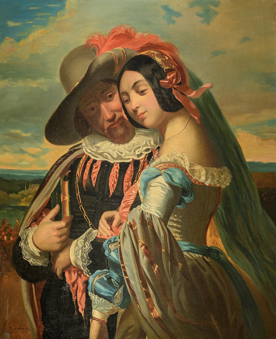 La coppia galante